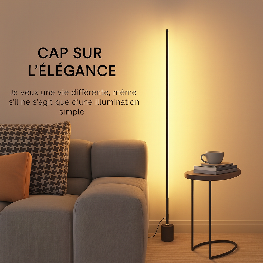 Barre LED d’ambiance RGB verticale