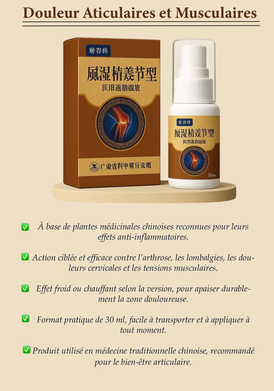Spray Soulagement Articulaire