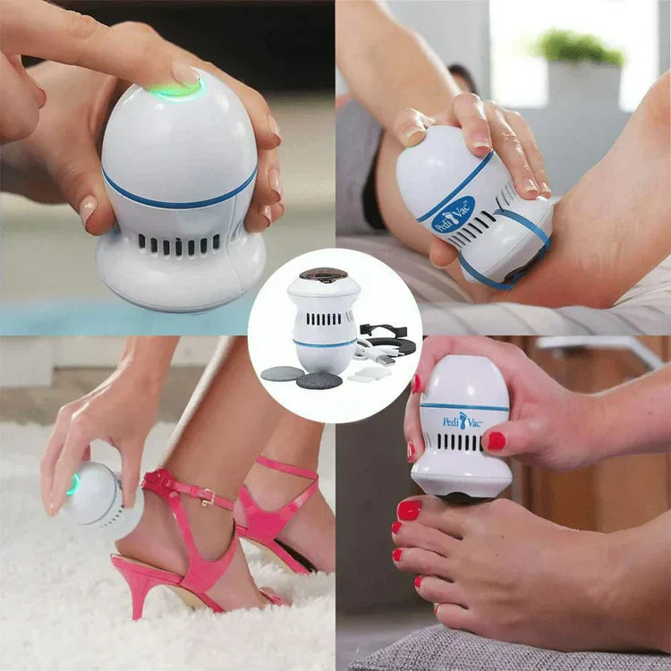 Ponceuse électrique pour les pieds⚡