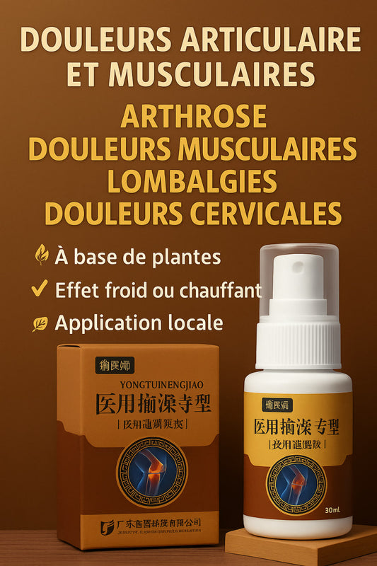 Spray Soulagement Articulaire