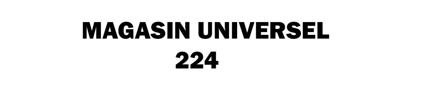 Magasin Universel 224