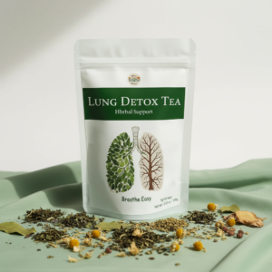 🌿 THÉ DÉTOX POUMONS – Soutien Naturel Respiratoire 🌿