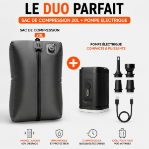 Sac de Compression Voyage